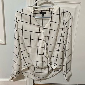 The Limited Crossover blouse